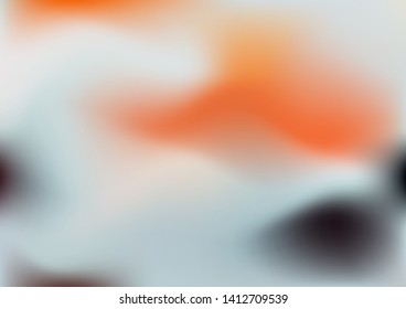 Theme color transitions. Vector template, colorful bright tone colorful background for graphic display design
