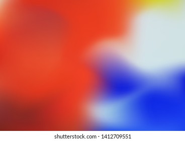 Theme color transitions. Vector template, colorful bright tone colorful background for graphic display design
