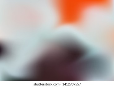 Theme color transitions. Vector template, colorful bright tone colorful background for graphic display design
