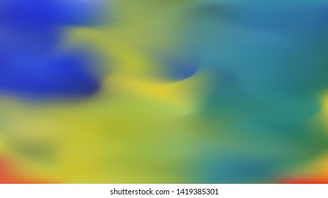 Theme color transitions. Vector template, colorful bright tone colorful background for graphic display design
