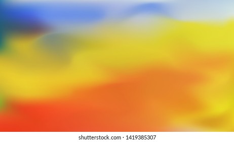 Theme color transitions. Vector template, colorful bright tone colorful background for graphic display design
