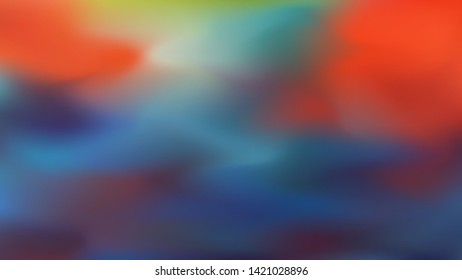 Theme color transitions. Vector template, colorful bright tone colorful background for graphic display design
