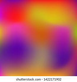 Theme color transitions. Vector template, colorful bright tone colorful background for graphic display design
