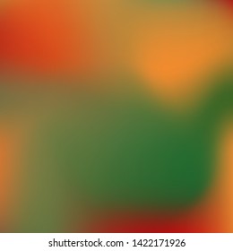 Theme color transitions. Vector template, colorful bright tone colorful background for graphic display design
