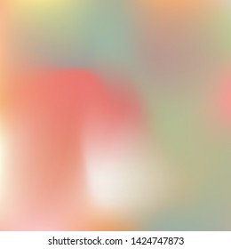 Theme color transitions. Vector template, colorful bright tone colorful background for graphic display design
