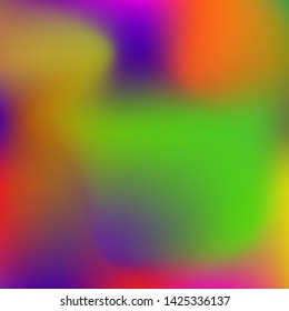 Theme color transitions. Vector template, colorful bright tone colorful background for graphic display design
