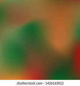 Theme color transitions. Vector template, colorful bright tone colorful background for graphic display design
