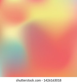 Theme color transitions. Vector template, colorful bright tone colorful background for graphic display design
