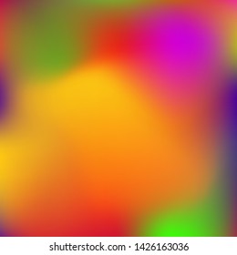 Theme color transitions. Vector template, colorful bright tone colorful background for graphic display design
