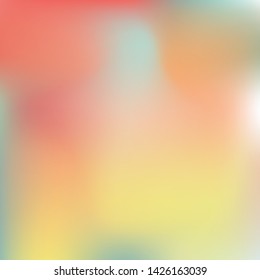 Theme color transitions. Vector template, colorful bright tone colorful background for graphic display design
