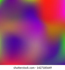 Theme color transitions. Vector template, colorful bright tone colorful background for graphic display design
