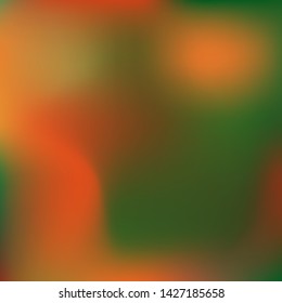 Theme color transitions. Vector template, colorful bright tone colorful background for graphic display design
