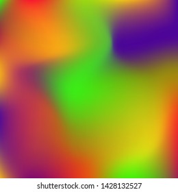 Theme color transitions. Vector template, colorful bright tone colorful background for graphic display design
