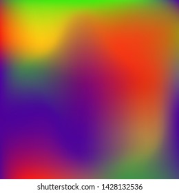 Theme color transitions. Vector template, colorful bright tone colorful background for graphic display design
