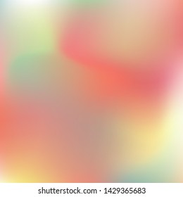 Theme color transitions. Vector template, colorful bright tone colorful background for graphic display design
