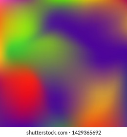 Theme color transitions. Vector template, colorful bright tone colorful background for graphic display design
