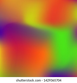Theme color transitions. Vector template, colorful bright tone colorful background for graphic display design
