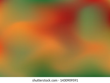 Theme color transitions. Vector template, colorful bright tone colorful background for graphic display design
