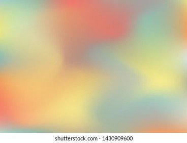 Theme color transitions. Vector template, colorful bright tone colorful background for graphic display design
