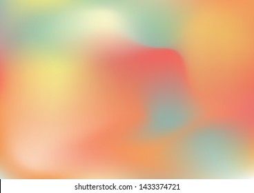 Theme color transitions. Vector template, colorful bright tone colorful background for graphic display design
