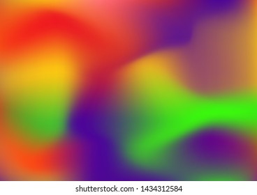 Theme color transitions. Vector template, colorful bright tone colorful background for graphic display design
