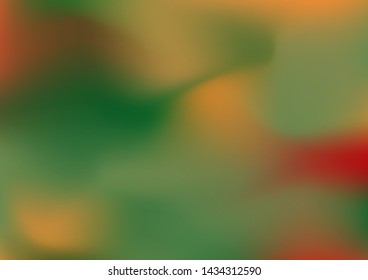 Theme color transitions. Vector template, colorful bright tone colorful background for graphic display design
