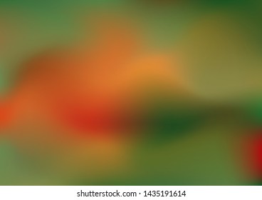 Theme color transitions. Vector template, colorful bright tone colorful background for graphic display design
