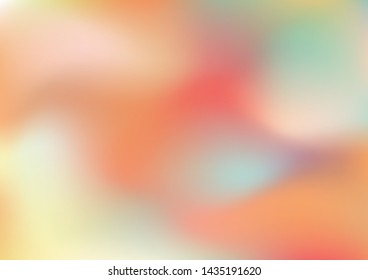 Theme color transitions. Vector template, colorful bright tone colorful background for graphic display design

