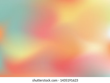 Theme color transitions. Vector template, colorful bright tone colorful background for graphic display design
