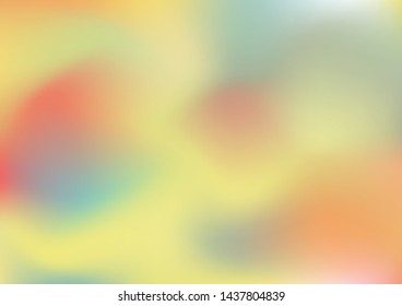 Theme color transitions. Vector template, colorful bright tone colorful background for graphic display design
