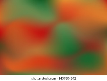 Theme color transitions. Vector template, colorful bright tone colorful background for graphic display design

