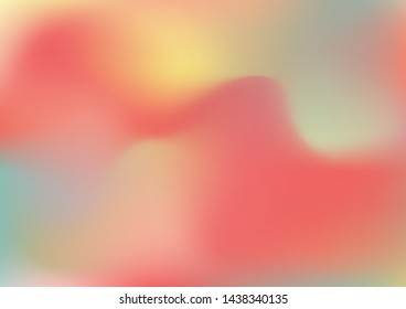 Theme color transitions. Vector template, colorful bright tone colorful background for graphic display design
