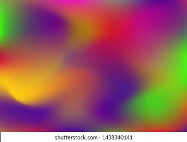 Theme color transitions. Vector template, colorful bright tone colorful background for graphic display design
