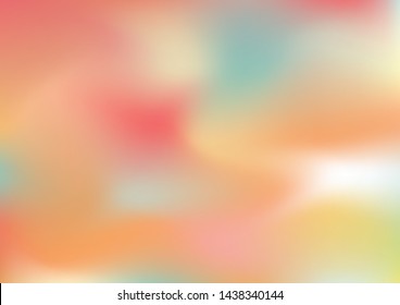 Theme color transitions. Vector template, colorful bright tone colorful background for graphic display design
