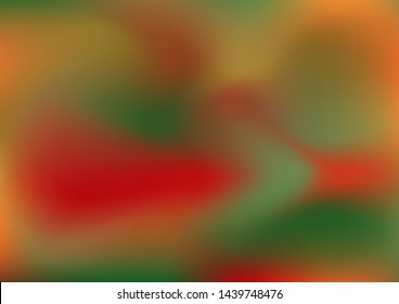 Theme color transitions. Vector template, colorful bright tone colorful background for graphic display design
