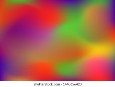 Theme color transitions. Vector template, colorful bright tone colorful background for graphic display design
