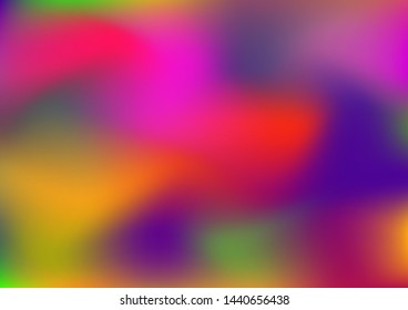 Theme color transitions. Vector template, colorful bright tone colorful background for graphic display design
