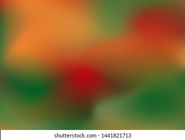 Theme color transitions. Vector template, colorful bright tone colorful background for graphic display design
