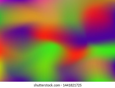 Theme color transitions. Vector template, colorful bright tone colorful background for graphic display design
