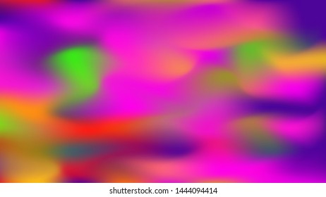 Theme color transitions. Vector template, colorful bright tone colorful background for graphic display design
