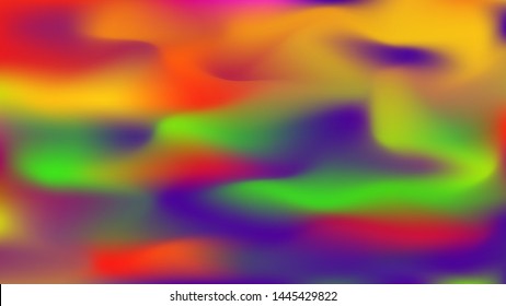 Theme color transitions. Vector template, colorful bright tone colorful background for graphic display design
