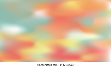 Theme color transitions. Vector template, colorful bright tone colorful background for graphic display design
