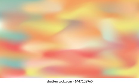 Theme color transitions. Vector template, colorful bright tone colorful background for graphic display design
