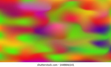 Theme color transitions. Vector template, colorful bright tone colorful background for graphic display design
