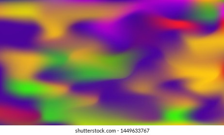 Theme color transitions. Vector template, colorful bright tone colorful background for graphic display design
