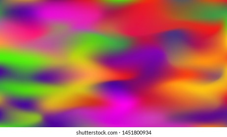 Theme color transitions. Vector template, colorful bright tone colorful background for graphic display design
