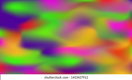 Theme color transitions. Vector template, colorful bright tone colorful background for graphic display design
