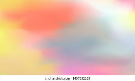 Theme color transitions. Vector template, colorful bright tone colorful background for graphic display design