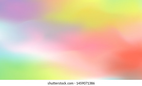 Theme color transitions. Vector template, colorful bright tone colorful background for graphic display design