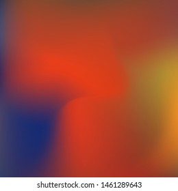 Theme color transitions. Vector template, colorful bright tone colorful background for graphic display design
